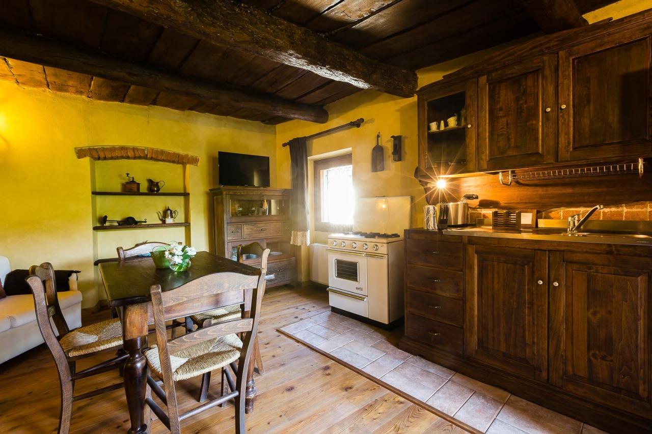 Borgo Ticino Relais Dei Cesariヴィラ エクステリア 写真