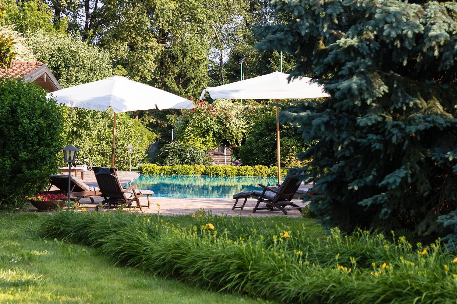 Borgo Ticino Relais Dei Cesariヴィラ エクステリア 写真